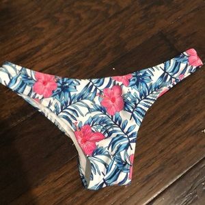 Floral Bikini Bottoms